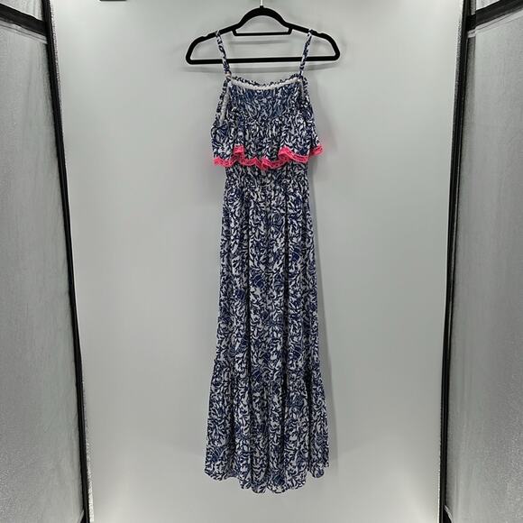 Lilly Pulitzer Women's Adia Maxi Dress - Krillin It - Small - Picture 11 of 11